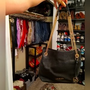 Michael Kors leather bag